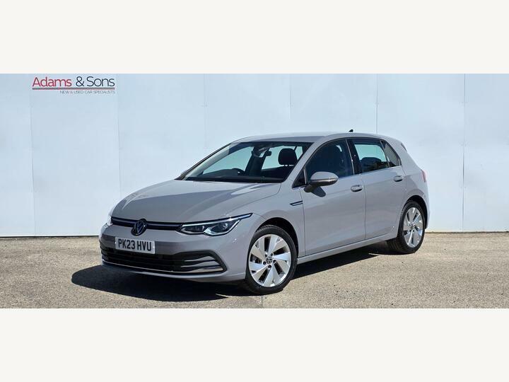 Volkswagen Golf 1.5 Etsi Mhev Style Dsg Euro 6 Ss Grey #3