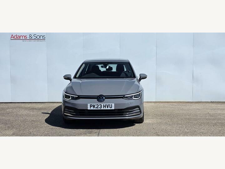 Volkswagen Golf 1.5 Etsi Mhev Style Dsg Euro 6 Ss Grey