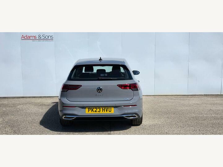 Volkswagen Golf 1.5 Etsi Mhev Style Dsg Euro 6 Ss Grey #4