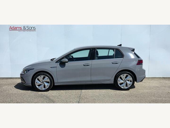 Volkswagen Golf 1.5 Etsi Mhev Style Dsg Euro 6 Ss Grey #2