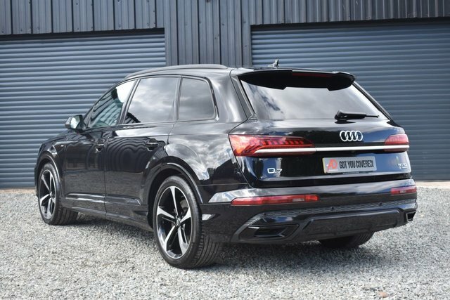 Audi Q7 Tdi V6 50 Black KY69DLX Black #3