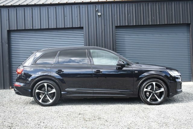 Audi Q7 Tdi V6 50 Black KY69DLX Black #2