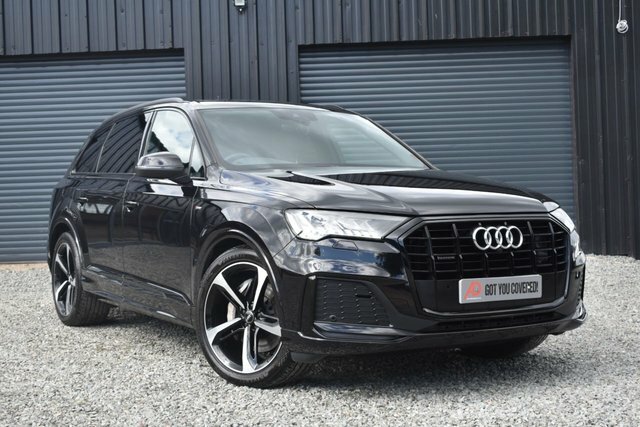 Audi Q7 Tdi V6 50 Black Black