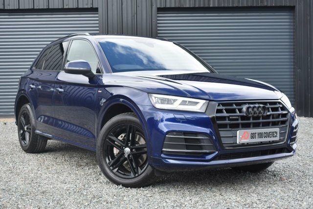 Audi Q5 Tfsi S Line Suv Blue