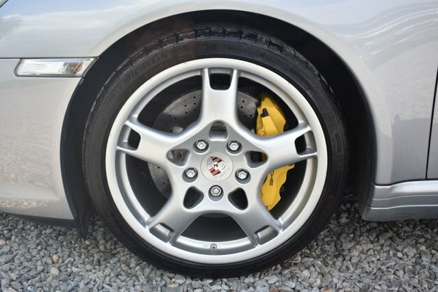 Porsche 911 997 Carrera 4S Cabriolet Silver #6