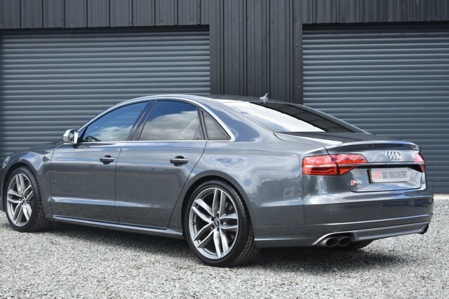 Audi S8 Tfsi V8 Saloon Grey #3