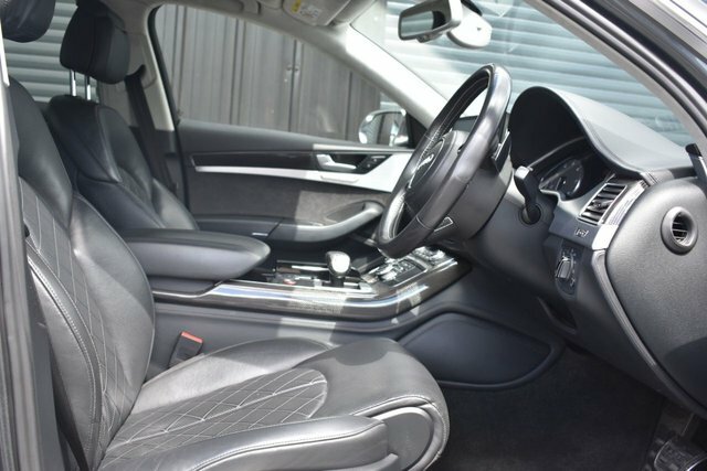 Audi S8 Tfsi V8 Saloon Grey #5
