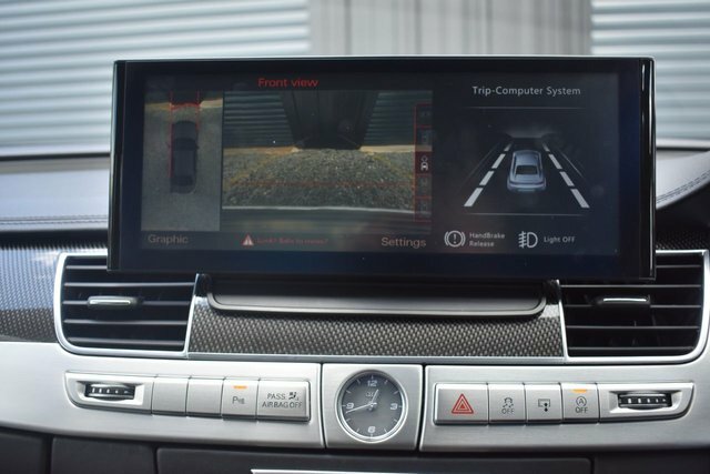 Audi S8 Tfsi V8 Saloon Grey #4