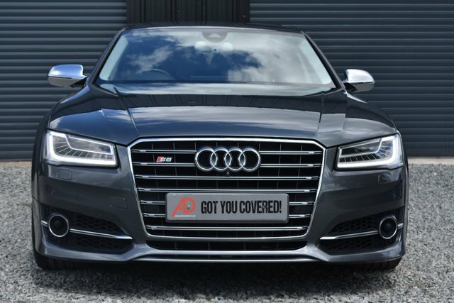 Audi S8 Tfsi V8 Saloon Grey #6