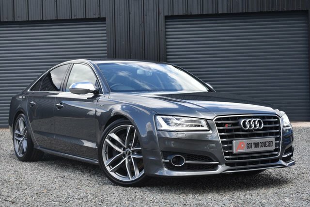 Audi S8 Tfsi V8 Saloon Grey