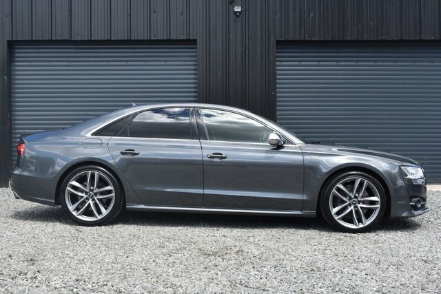 Audi S8 Tfsi V8 Saloon Grey #2