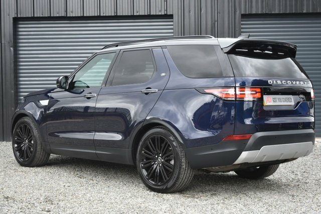 Land Rover Discovery Sd V6 Hse Luxury G4SJU Blue #3