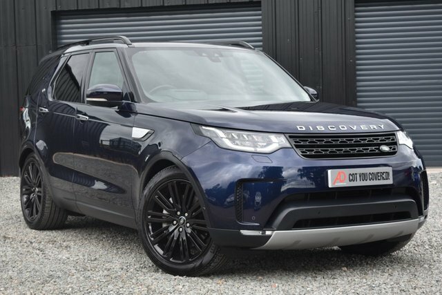 Land Rover Discovery Sd V6 Hse Luxury Blue