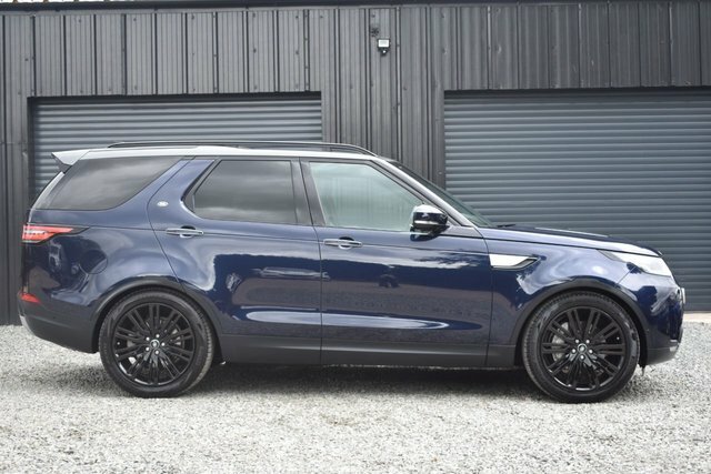 Land Rover Discovery Sd V6 Hse Luxury G4SJU Blue #2