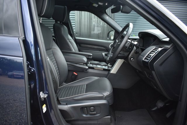 Land Rover Discovery Sd V6 Hse Luxury G4SJU Blue #5