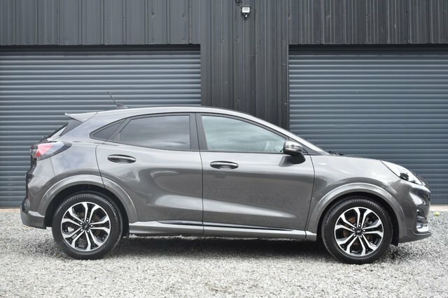 Ford Puma Ecoboost Mhev St-line Suv MJ70TXY Grey #2