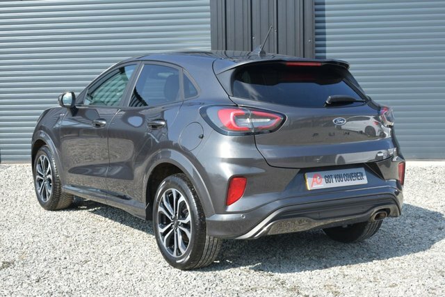 Ford Puma Ecoboost Mhev St-line Suv MJ70TXY Grey #3