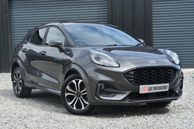 Ford Puma Ecoboost Mhev St-line Suv Grey