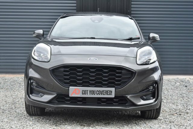 Ford Puma Ecoboost Mhev St-line Suv MJ70TXY Grey #6