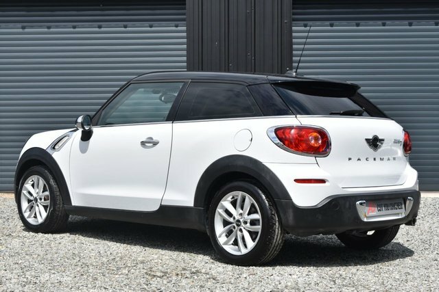 Mini Hatch Cooper D Suv White #3