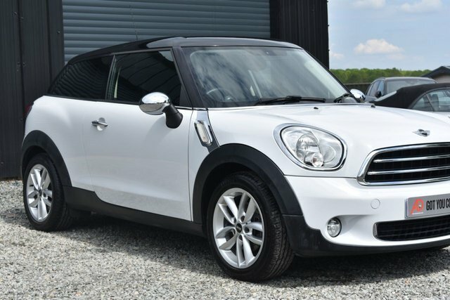 Mini Hatch Cooper D Suv White #6