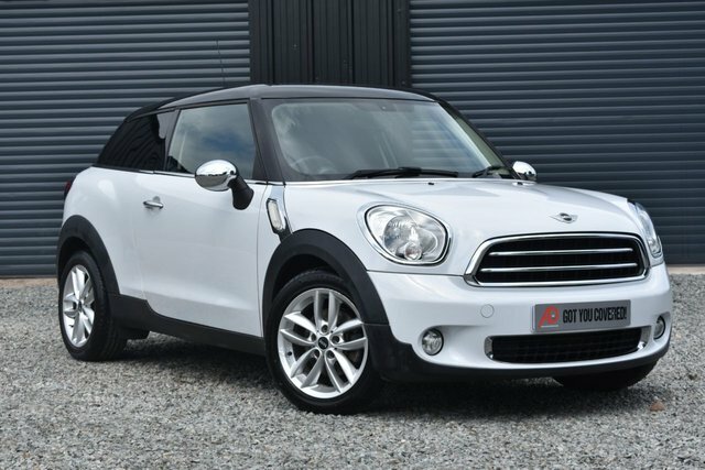 Mini Hatch Cooper D Suv White