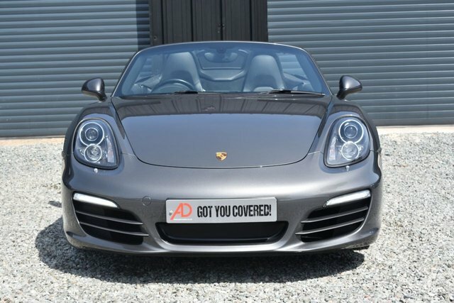 Porsche Boxster 981 S Grey #7