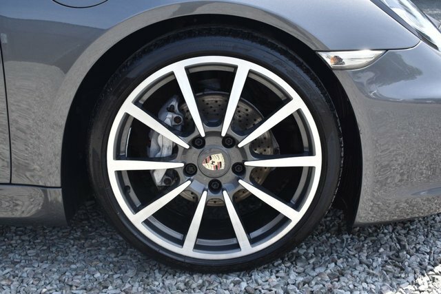 Porsche Boxster 981 Convertible Grey #5