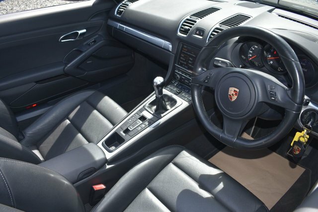 Porsche Boxster 981 S Grey #8