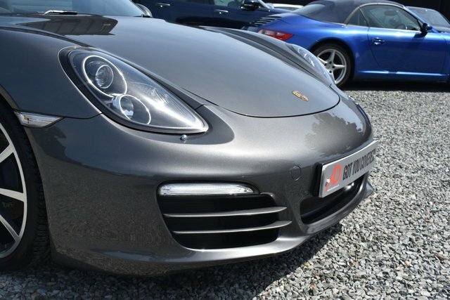 Porsche Boxster 981 S Grey #15