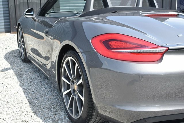 Porsche Boxster 981 S Grey #26