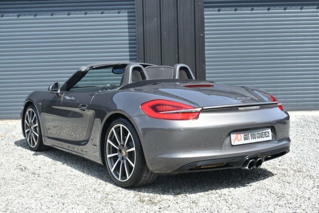 Porsche Boxster 981 Convertible Grey #3