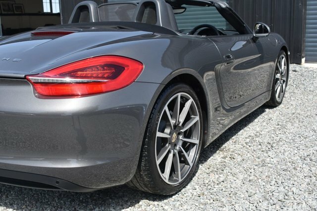 Porsche Boxster 981 S Grey #22