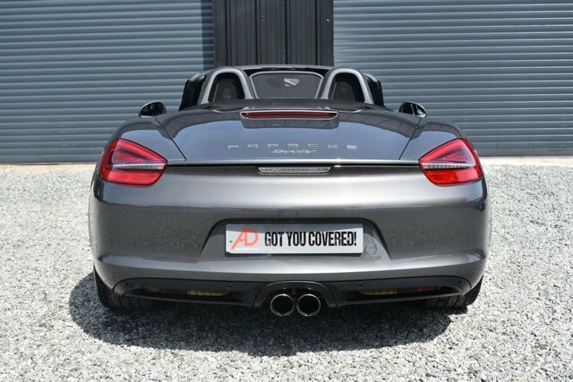 Porsche Boxster 981 S Grey #13