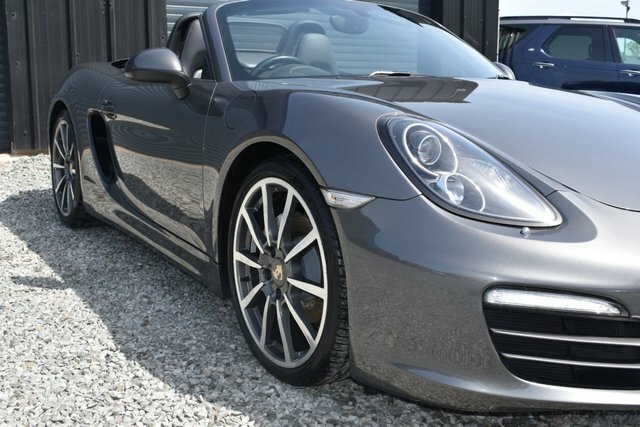 Porsche Boxster 981 S Grey #9