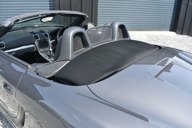 Porsche Boxster 981 S Grey #20
