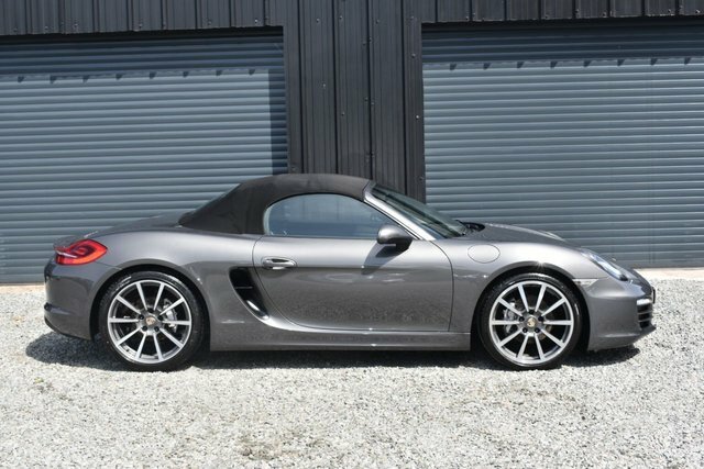 Porsche Boxster 981 S Grey #11