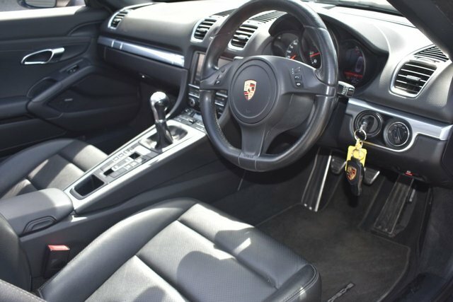 Porsche Boxster 981 S Grey #16