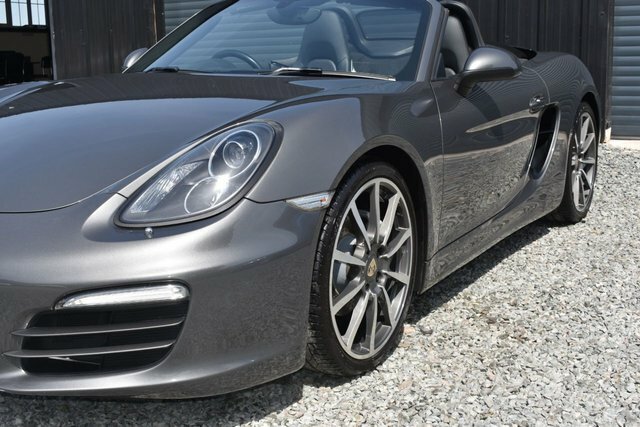 Porsche Boxster 981 S Grey #24