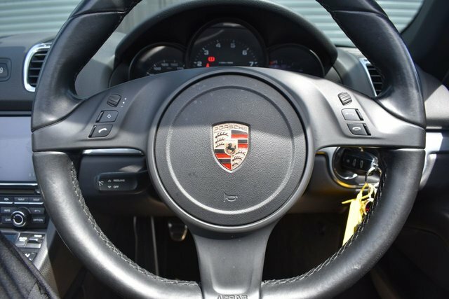 Porsche Boxster 981 S Grey #27
