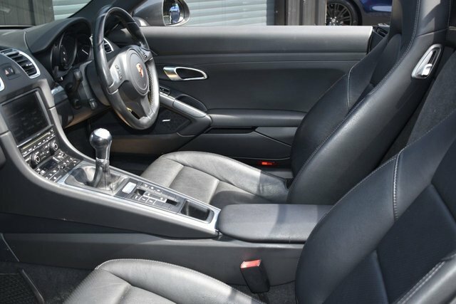 Porsche Boxster 981 Convertible Grey #6