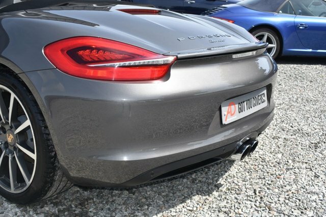 Porsche Boxster 981 S Grey #17