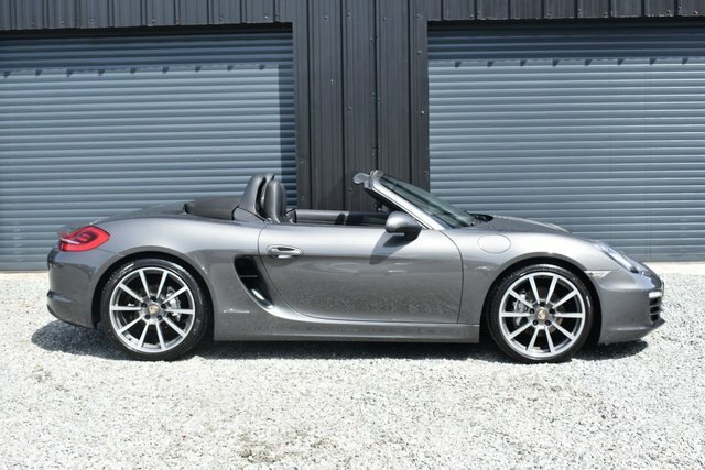 Porsche Boxster 981 Convertible Grey #2