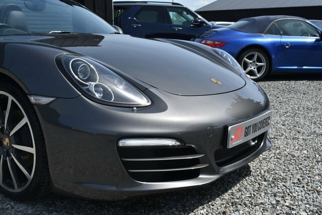 Porsche Boxster 981 S Grey #19