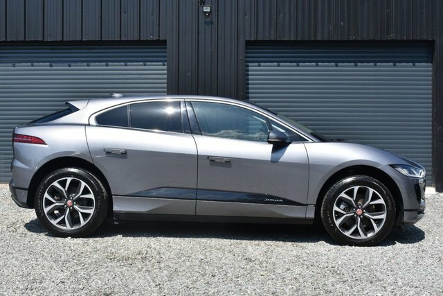 Jaguar I-Pace 90Kwh Hse Suv OE70EHZ Grey #2