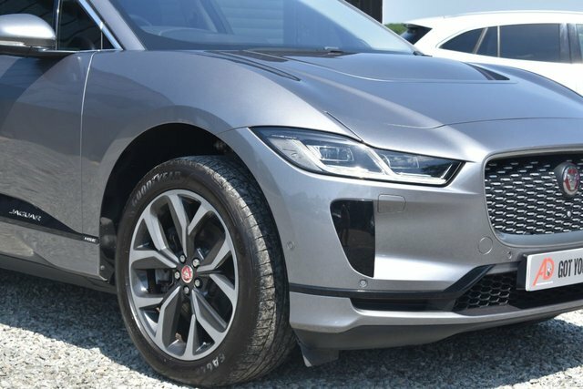 Jaguar I-Pace 90Kwh Hse Suv OE70EHZ Grey #6
