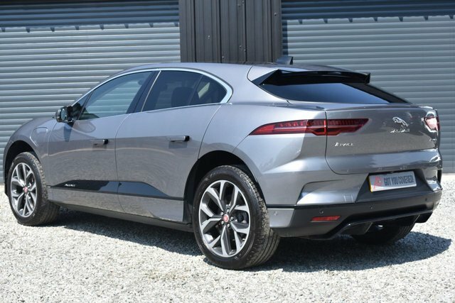 Jaguar I-Pace 90Kwh Hse Suv OE70EHZ Grey #4