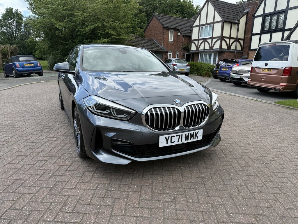 BMW 1 Series Hatchback 1.5 118I M Sport 202171 YC71WMK Grey #3