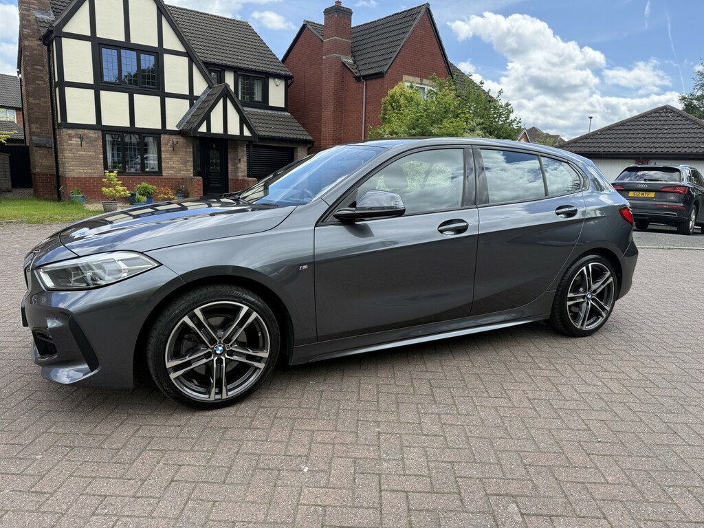 BMW 1 Series Hatchback 1.5 118I M Sport 202171 YC71WMK Grey #6