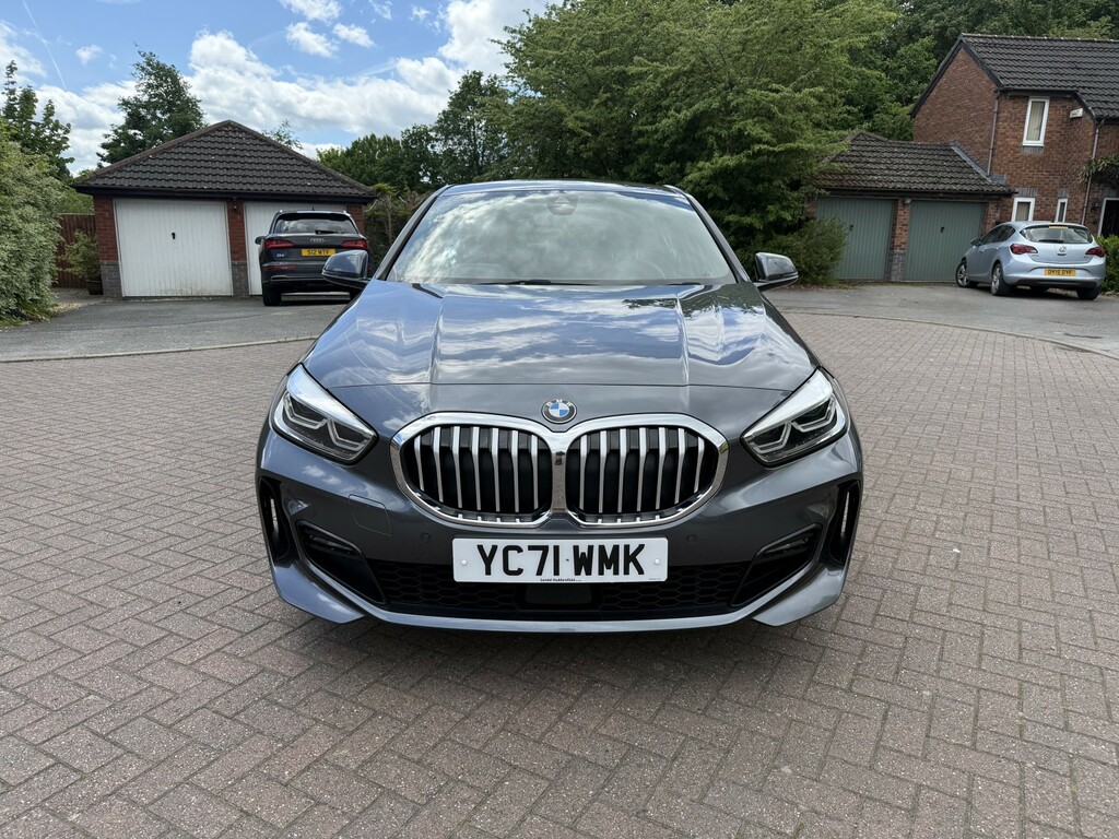 BMW 1 Series Hatchback 1.5 118I M Sport 202171 YC71WMK Grey #4
